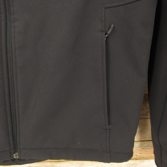 Marmot Black Wind Resistant Zipper Front Jacket M - Picture 9 of 16